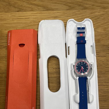 swatch with paying function