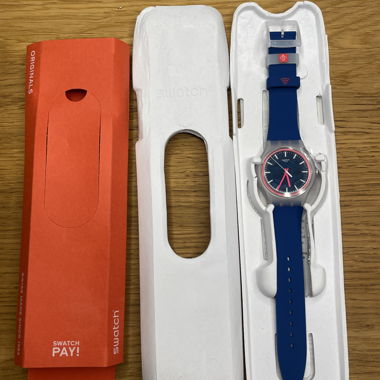 swatch with paying function