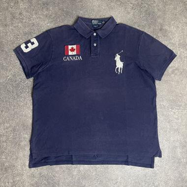 Polo Vintage Canada Big Pony Ralph Lauren