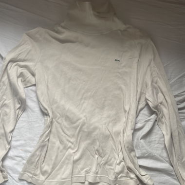 Dolcevita Lacoste beige
