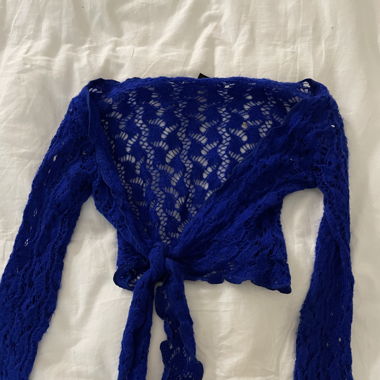 Urban outfitters crochet top