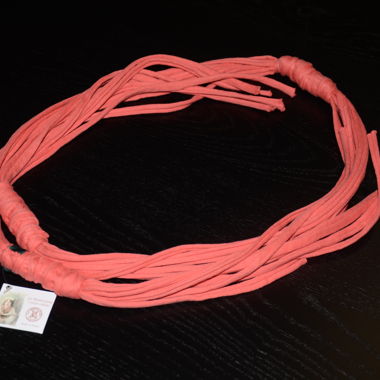 Sciarpa collana artigianale - La Monticiana