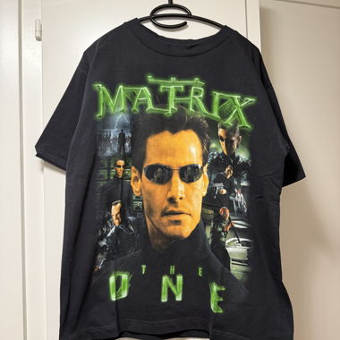 Marino Morwood Vintage Design The Matrix T-Shirt «The One»