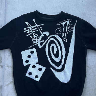 Stüssy Nike struck pullover knit 