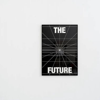 Eike König, THE FUTURE Screenprint - limited