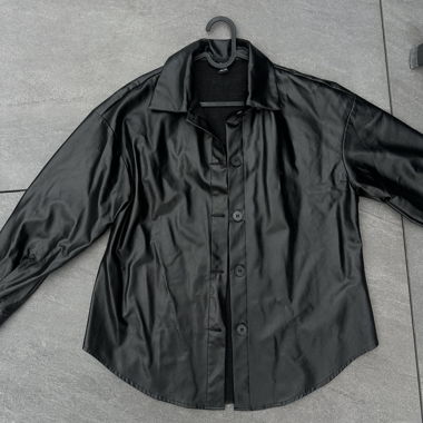veste en cuir fine