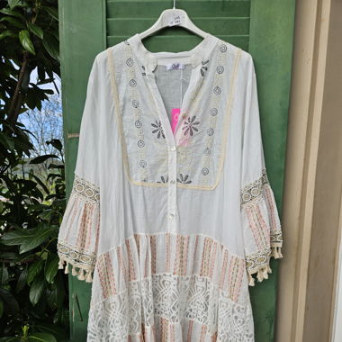 Leichtes BOHO Sommerkleid