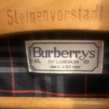 Burberry Hemd