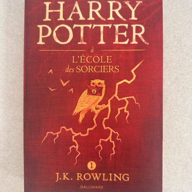Harry Potter and the Philosopher's Stone, J.K. Rowling