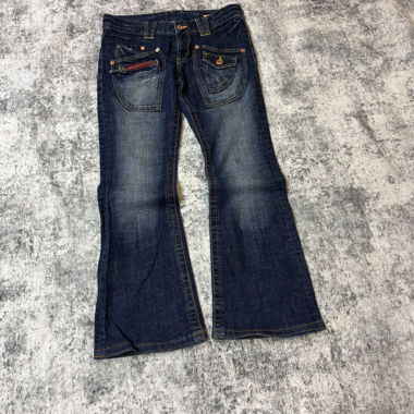 Jeans bootcut pour femme Japanese Dear Heart