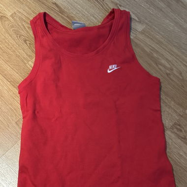 Canotta Nike Rossa