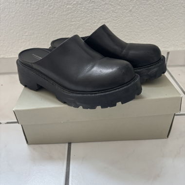 Mules in pelle Cosmo 2.0
