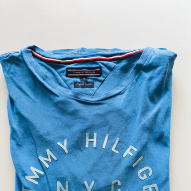 Hilfiger Elektro blau Gr. M regular