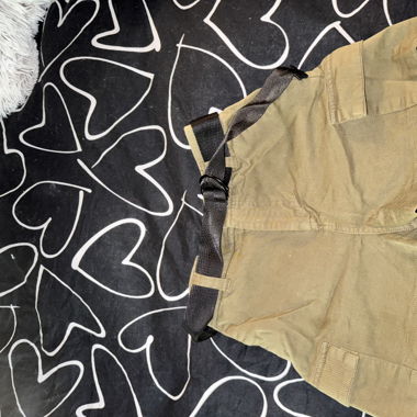 Short vert kaki