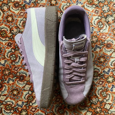 Puma Lilac Sneakers Gr. 37