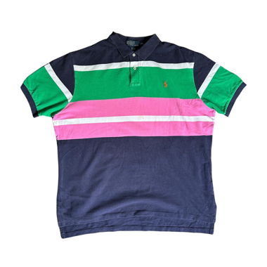 Polo rayé Ralph Lauren