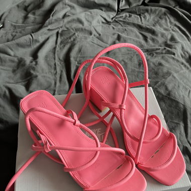 Schnürrschuhe Mit Absatz