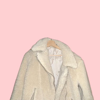 Teddyjacke im Aviatorlook