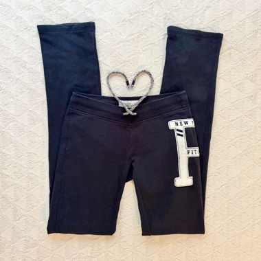 Pantaloni jogging vintage a vita bassa Abercrombie&Fitch