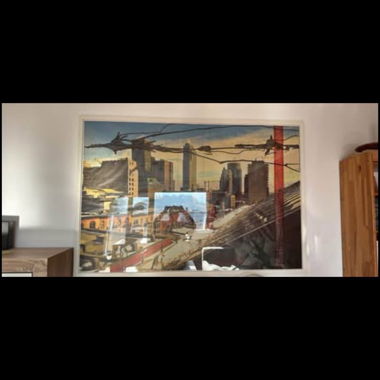 Kunstbild Christophe Burchz