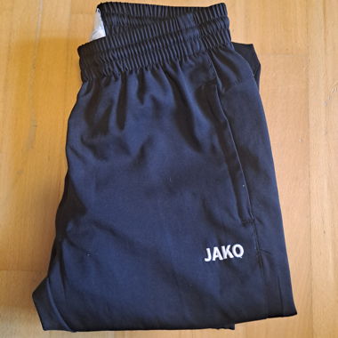 Schwarze Sporthose