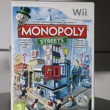 Jeu Nintendo Wii – Monopoly Streets