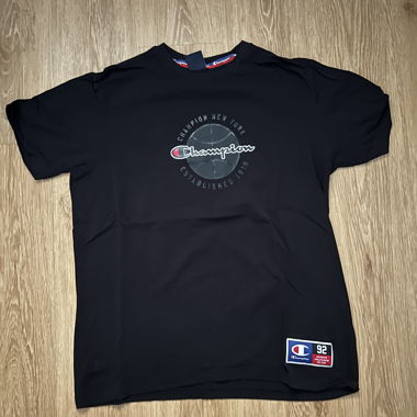 T-shirt Champion noir S