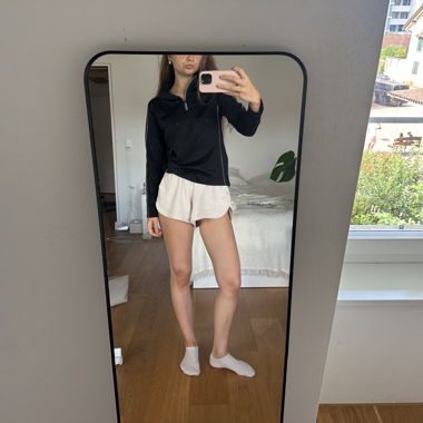 black midlayer jacket