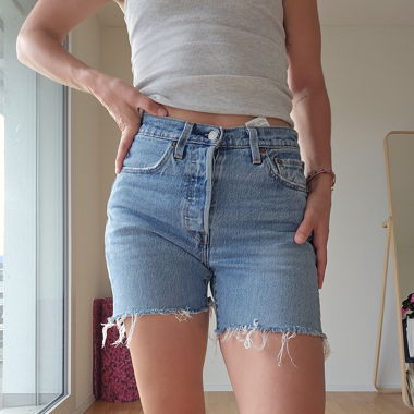 Levis - 501 Shorts