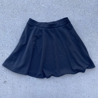 NEW schwarzer Mini-Rock