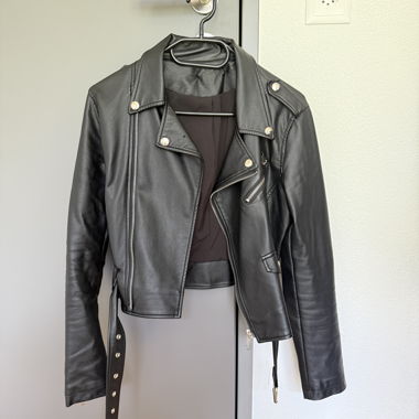 Black Leather Jacket