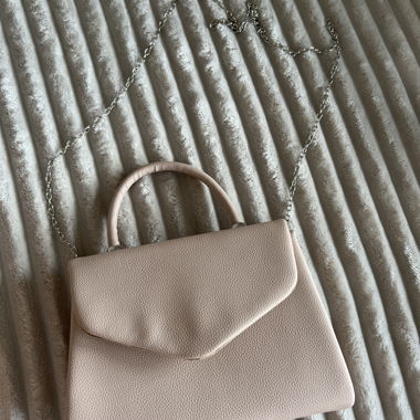 Beige Handbag