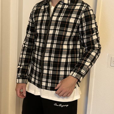 Chemise à carreaux 