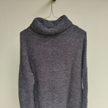 Rollkragen Strickpullover