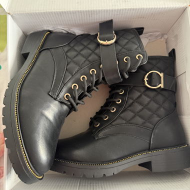 Bottes noires CATWALK