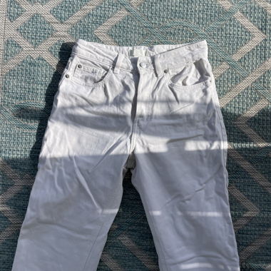 White Jeans