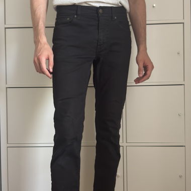 Acne Studios Black Jeans