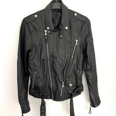 Giacca in pelle Be Edgy