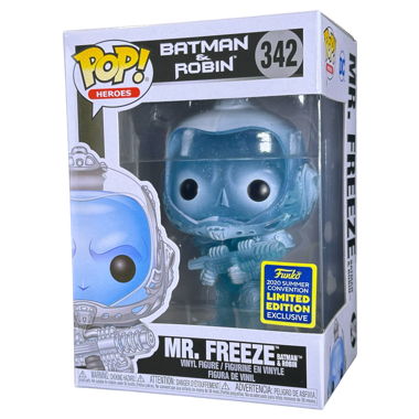 Funko Pop! Batman & Robin Mr. Freeze 342