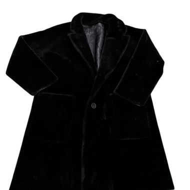 Black Velvet Coat