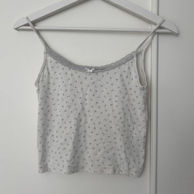 Floral Lace Cami Top