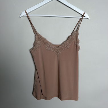 Lace Trim Cami Top
