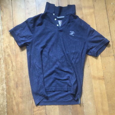 Blue Polo Shirt