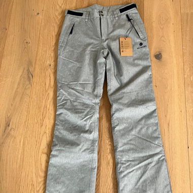46 NORD Skihose grau Grösse 164