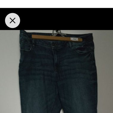 Jean slim femme 