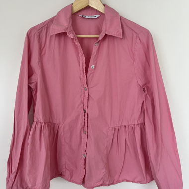 Pinke Bluse