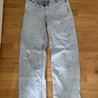 Jeans con strappi