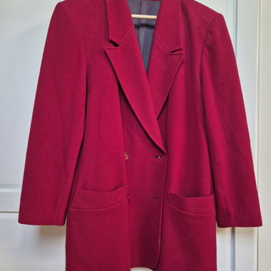Blazer Vintage in Lana e Cashmere
