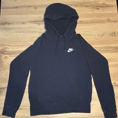 Pull à capuche Nike noir