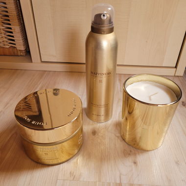 Rituals body cream & candle & shower gel